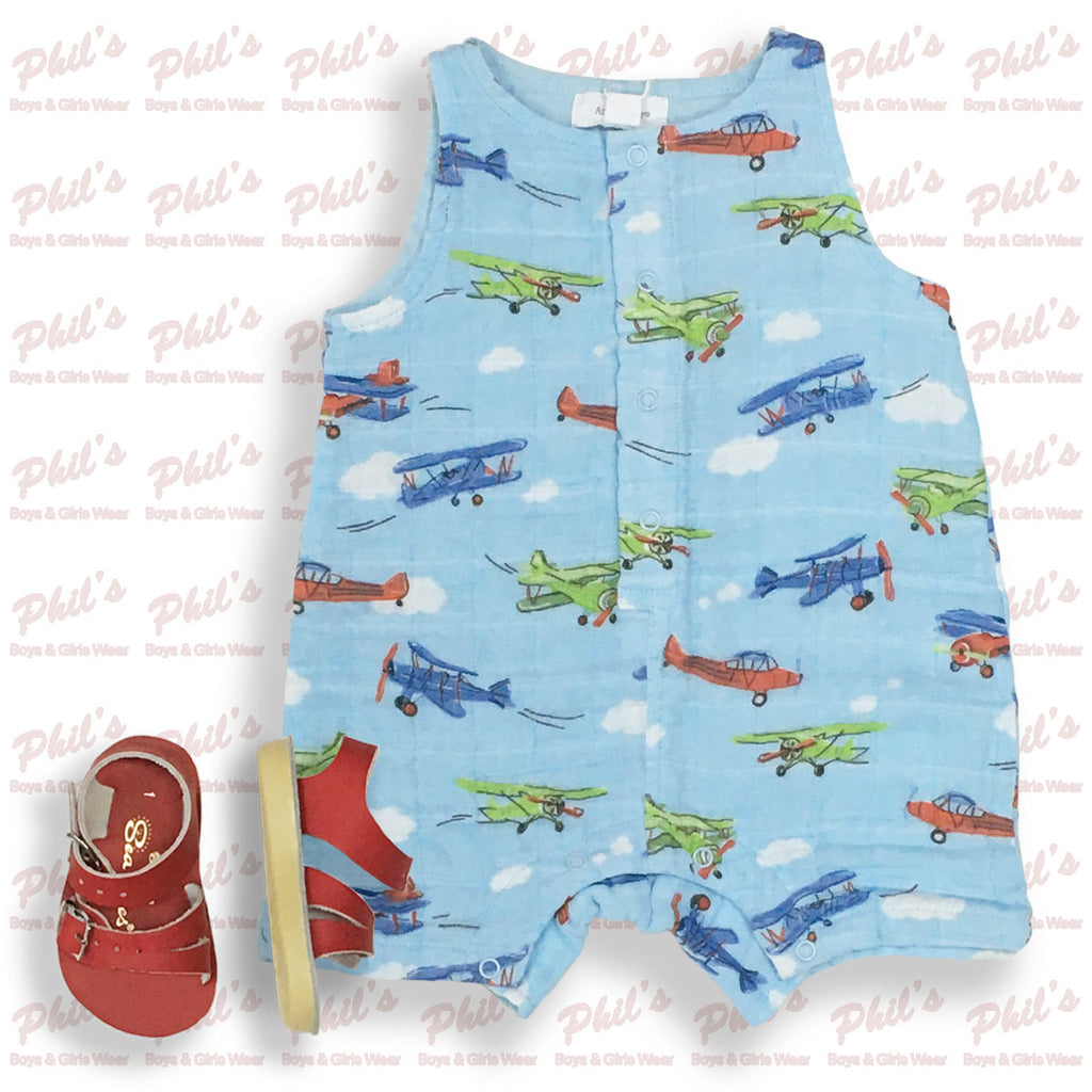 Airplane Muslin Shortall