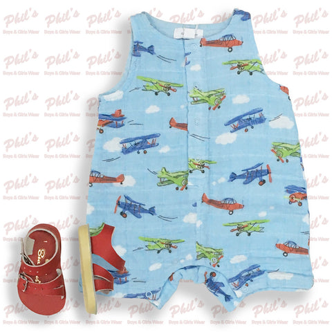 Airplane Muslin Shortall