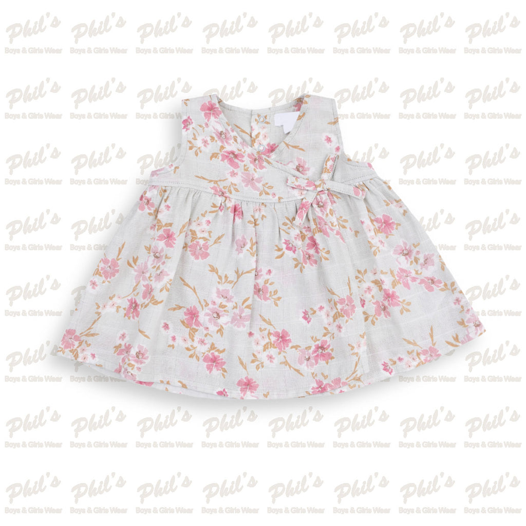 Cherry Blossom Muslin Dress