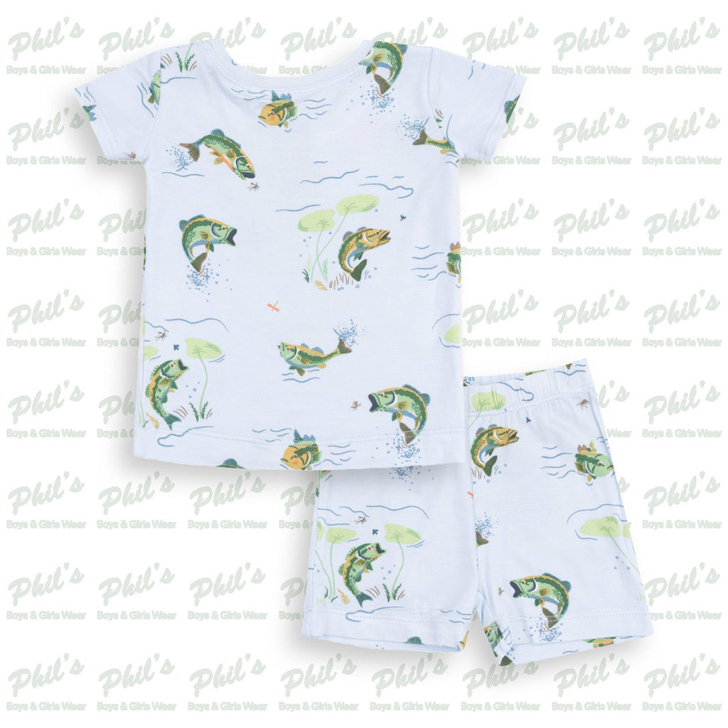 Bass Fish Bamboo Pajama