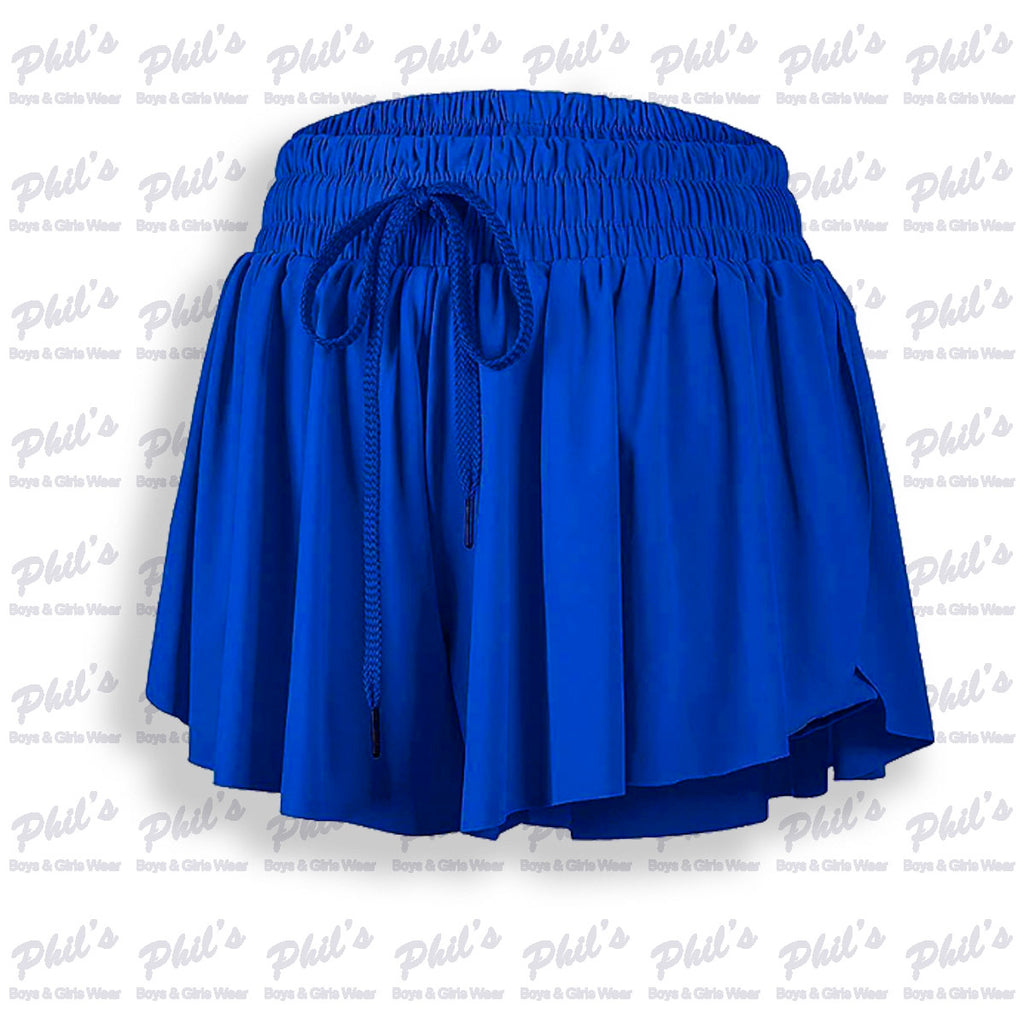 Royal Blue Butterfly / Flutter Shorts