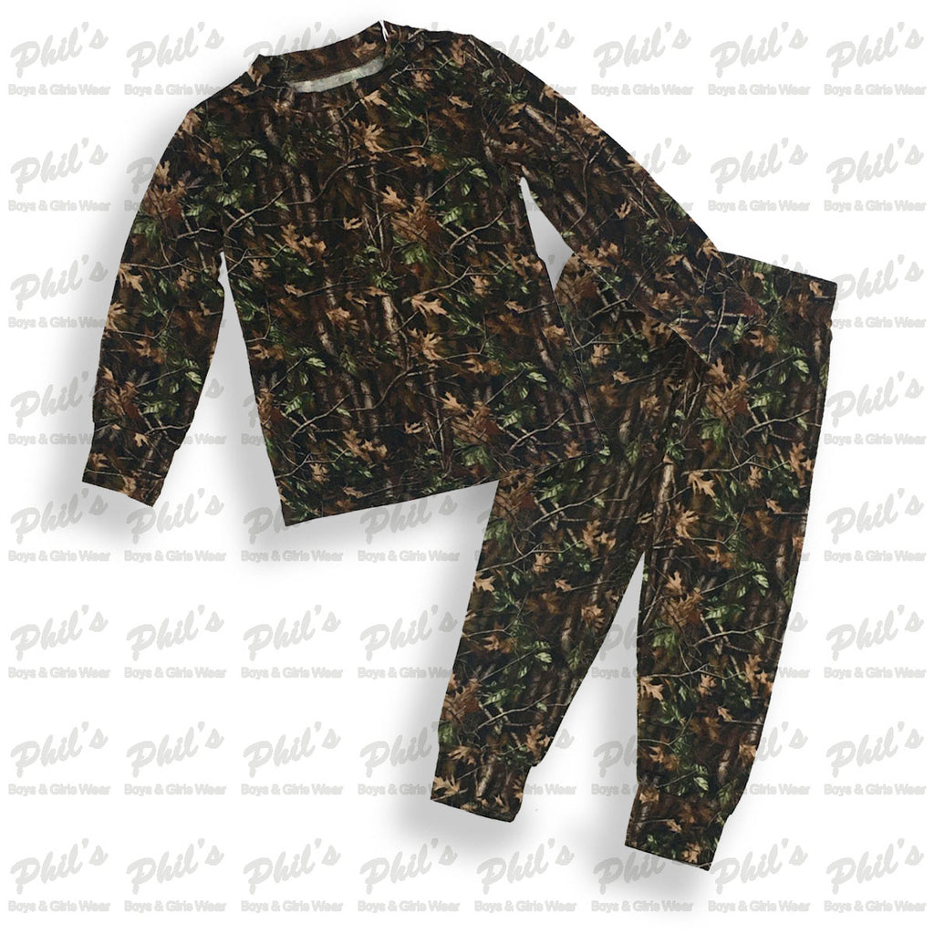 Camo Bamboo Pajama