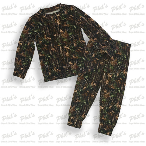 Camo Bamboo Pajama