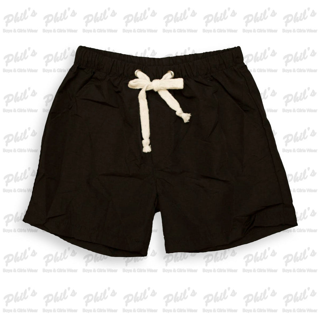 Black Performance Shorts