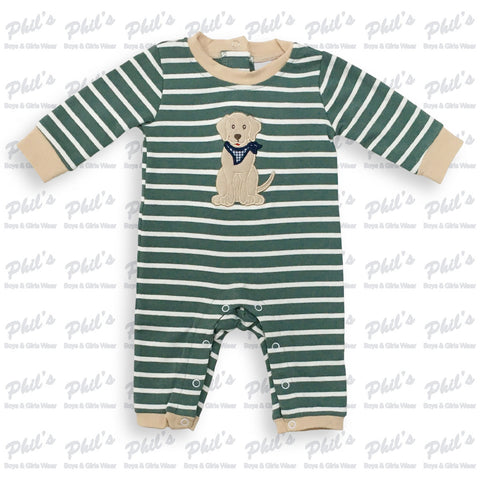 Puppy Appliqué All-In-One
