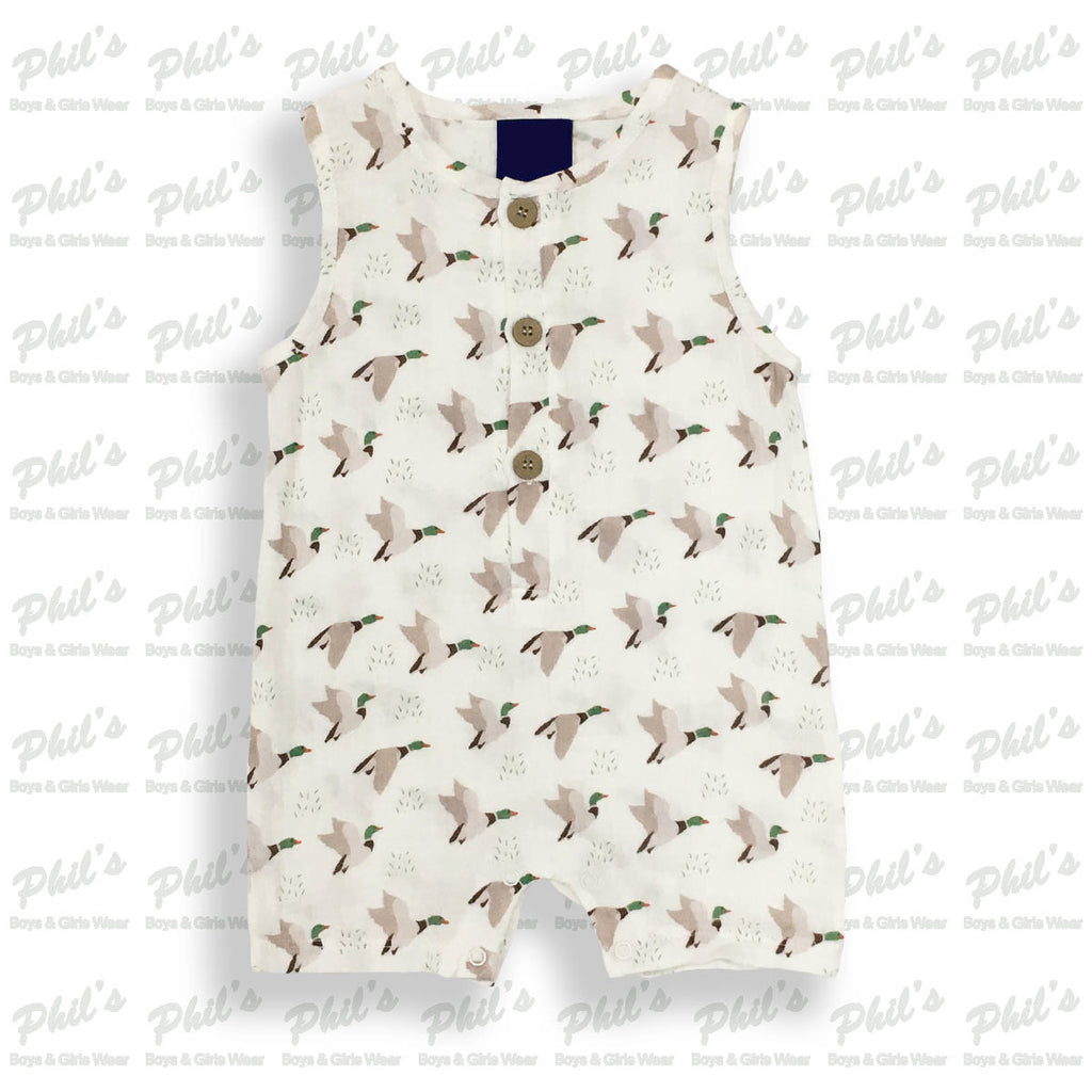 Mallard Duck Muslin Shortall