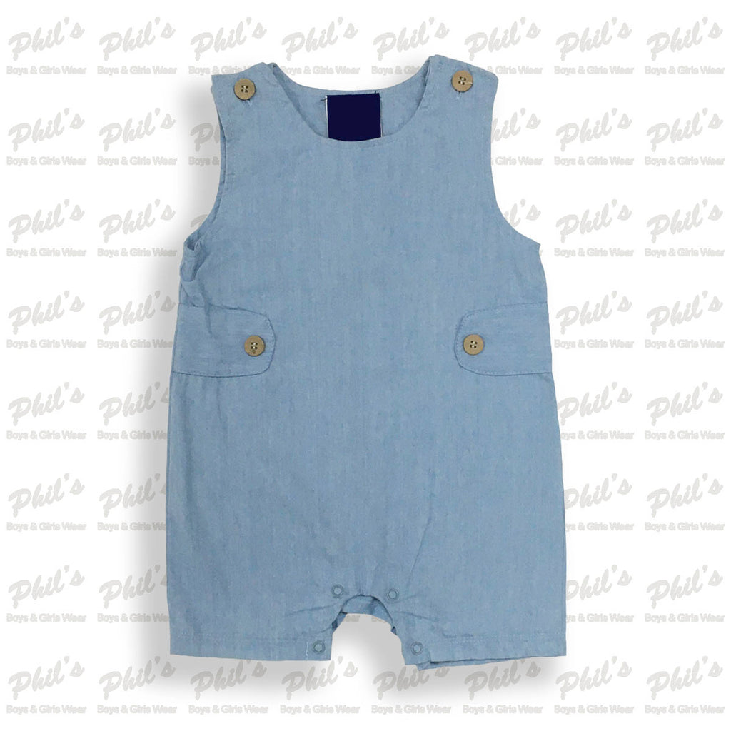 Chambray Shortall