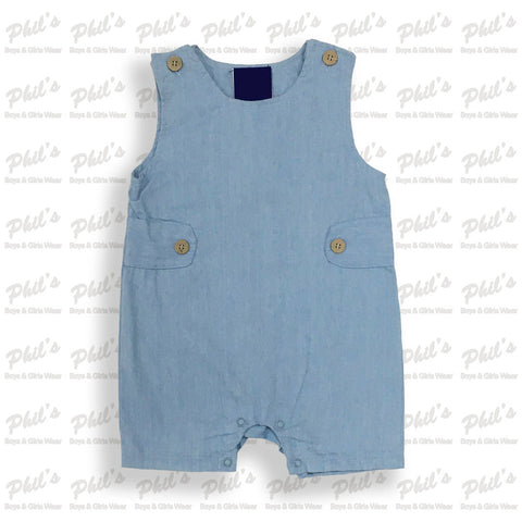 Chambray Shortall