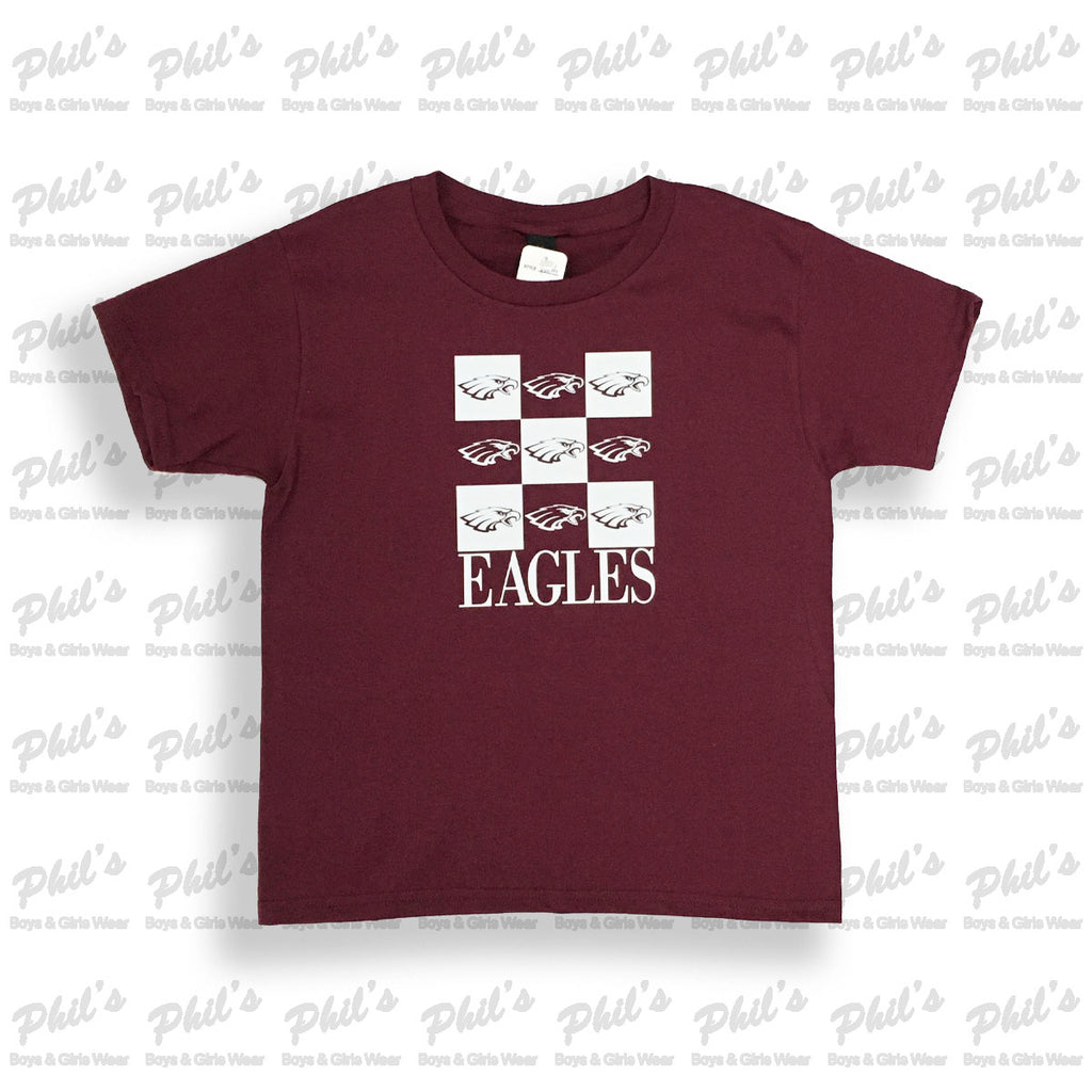 Eagles Check Tee