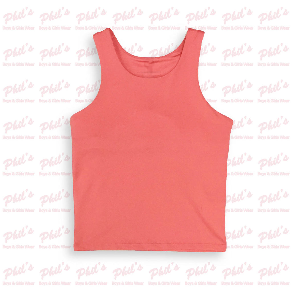 Watermelon Pink Performance Tank
