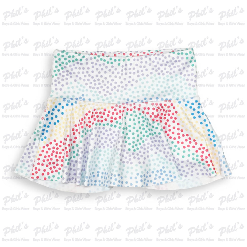 Colorful Dots Skort