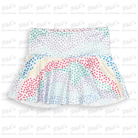 Colorful Dots Skort