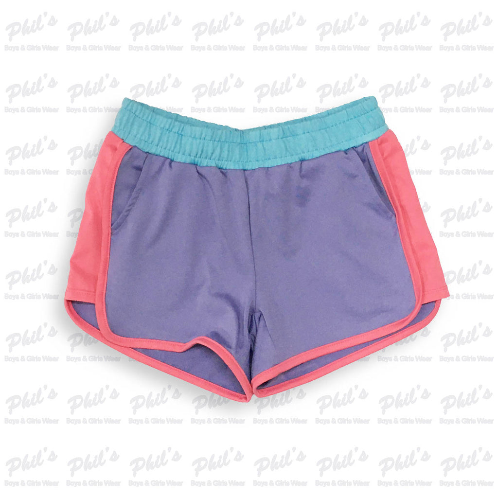 Color Block Shorts