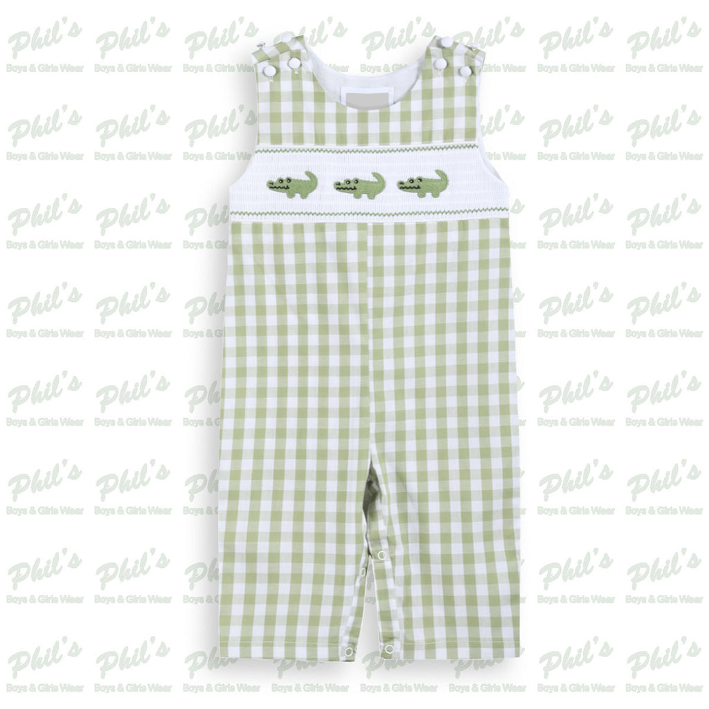 Alligator Smock Longall