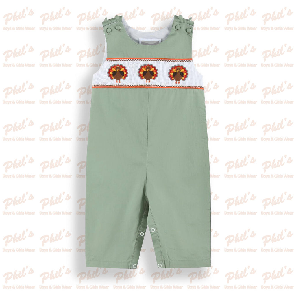 Sage Green Turkey Smock Longall