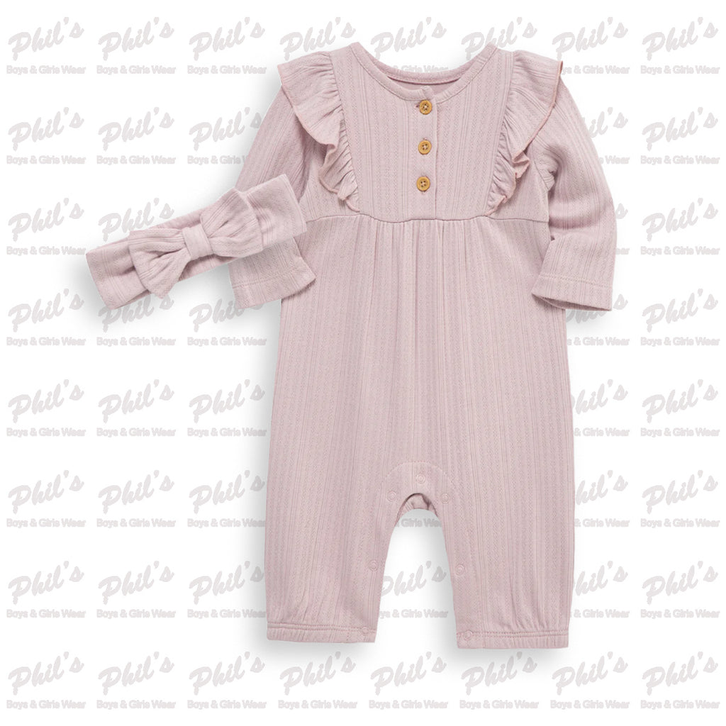 Dusty Lavender Bamboo All-In-One