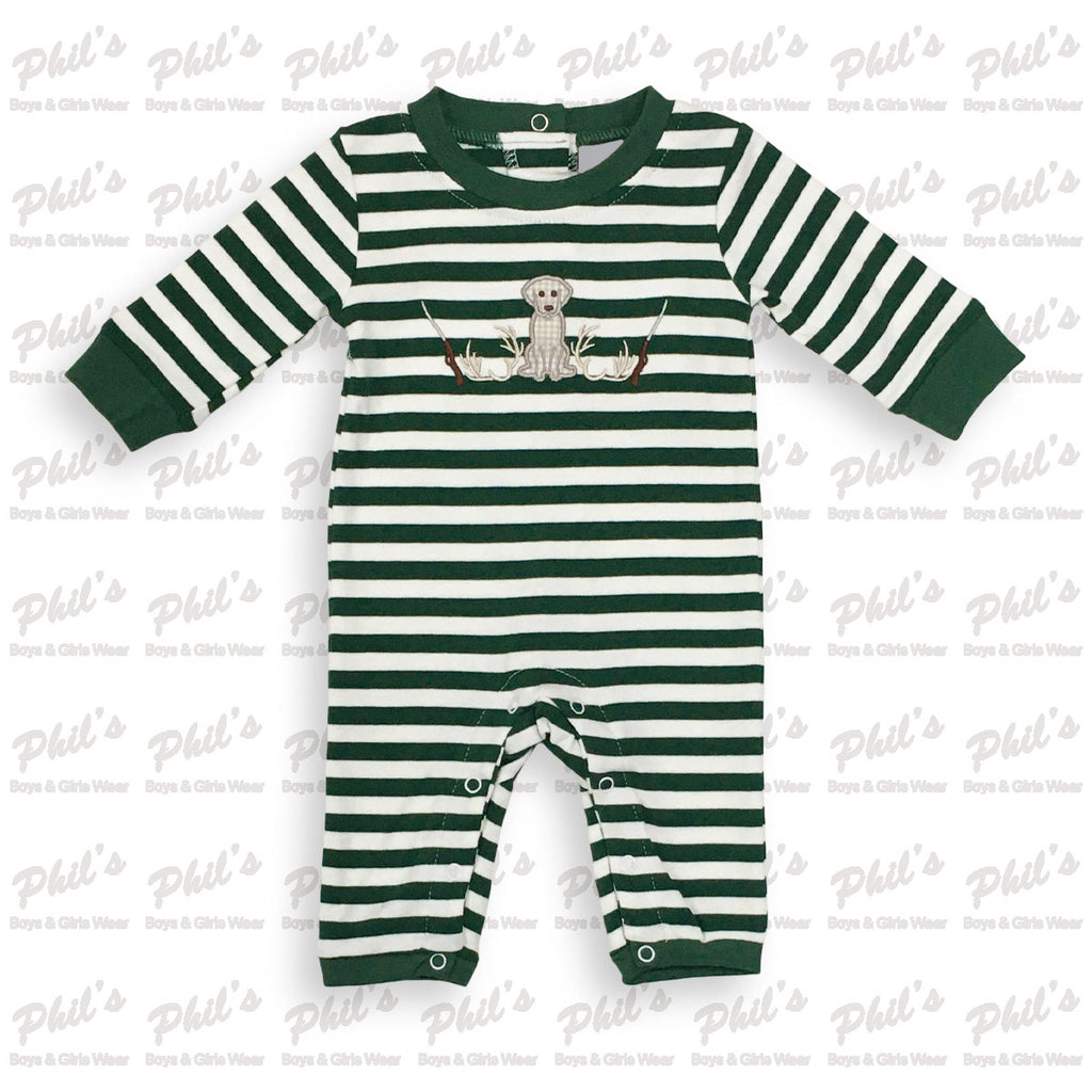 Deer Hunting Puppy Appliqué All-In-One