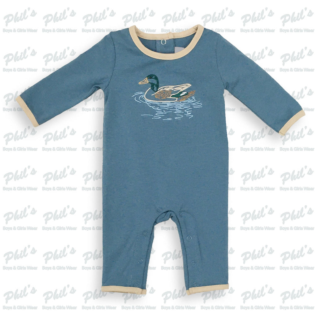 Mallard Duck Monogram All-In-One