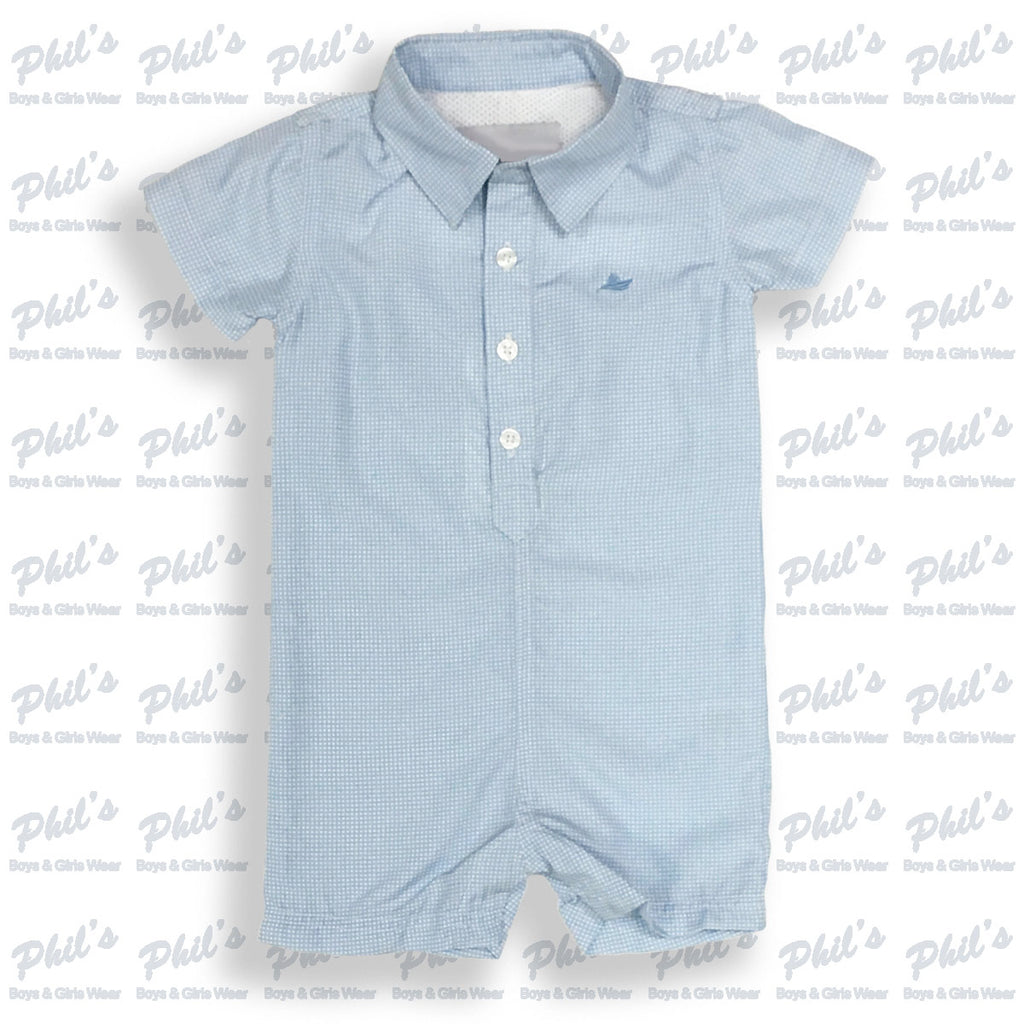 Southbound Dusty Blue Performance Shortall