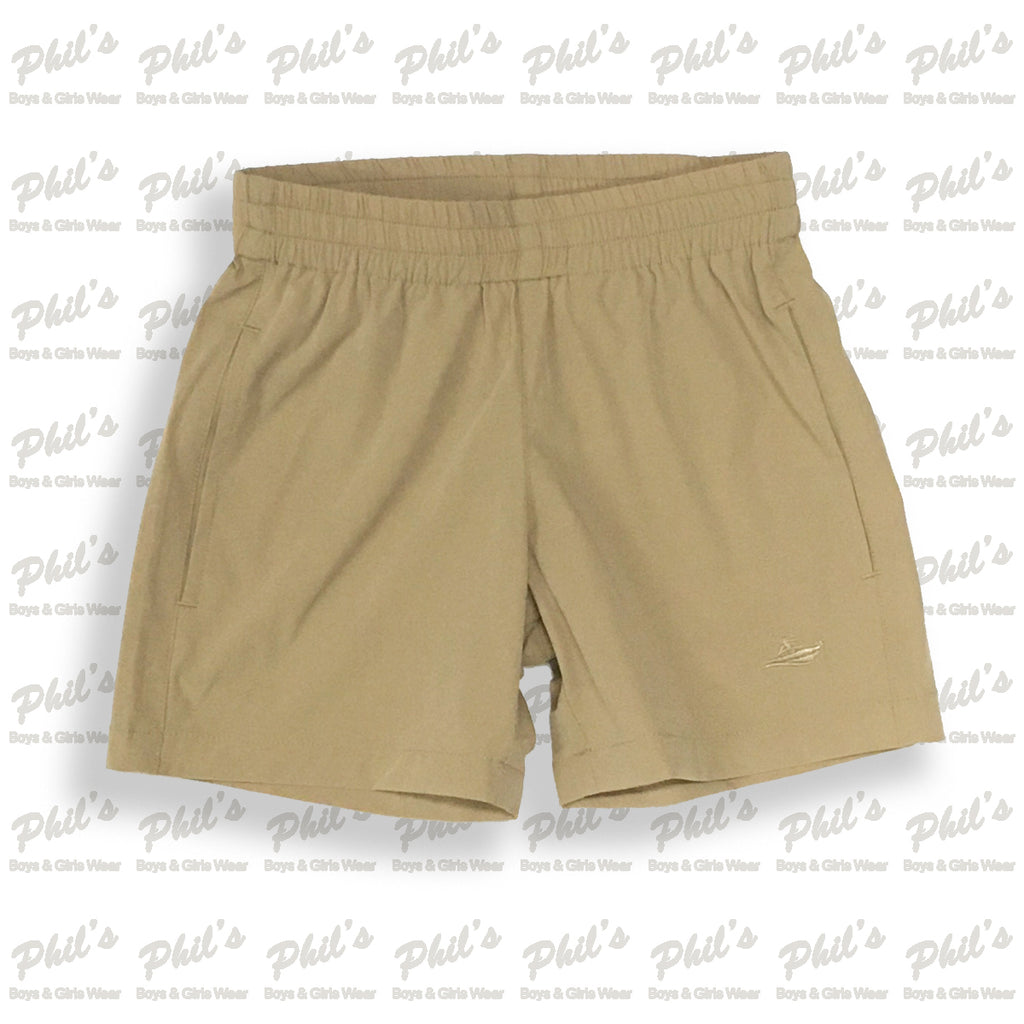 Southbound Dark Tan Performance Shorts