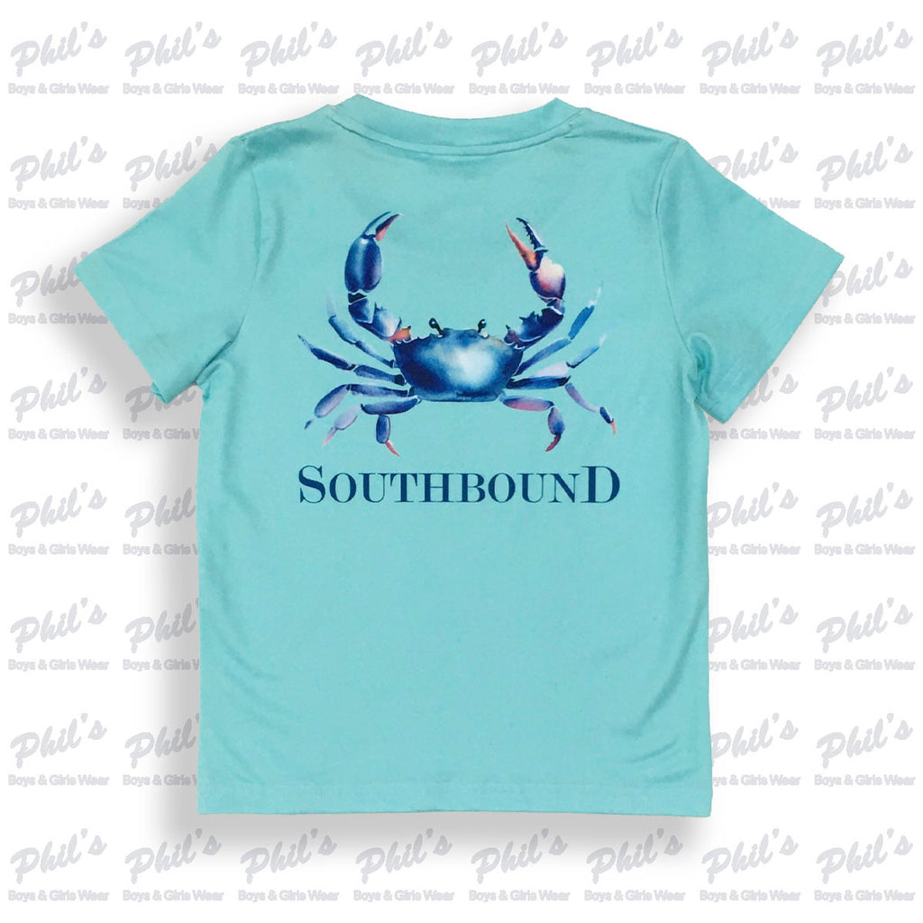 Southbound Crab Performance Tee