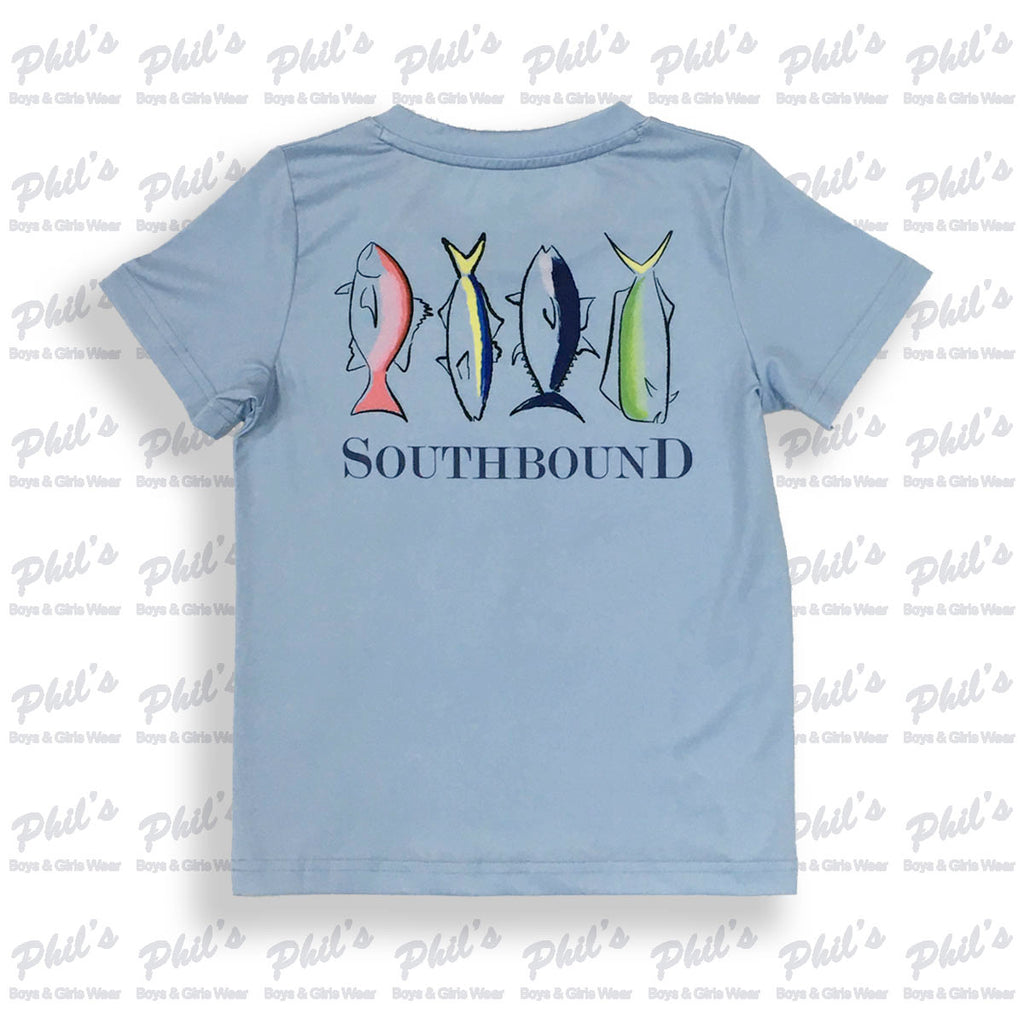 Southbound Fish Performance Tee