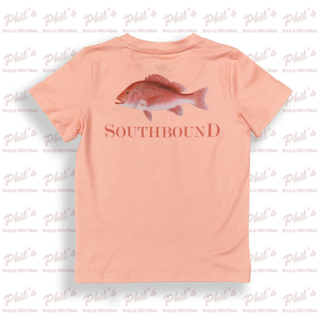Southbound Red Snapper Performance Tee