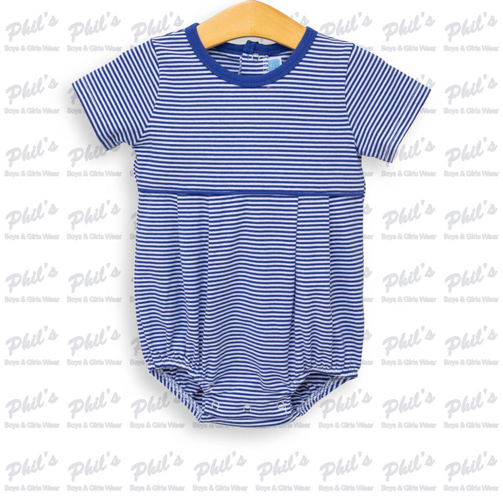 Royal Blue Stripe Onesie