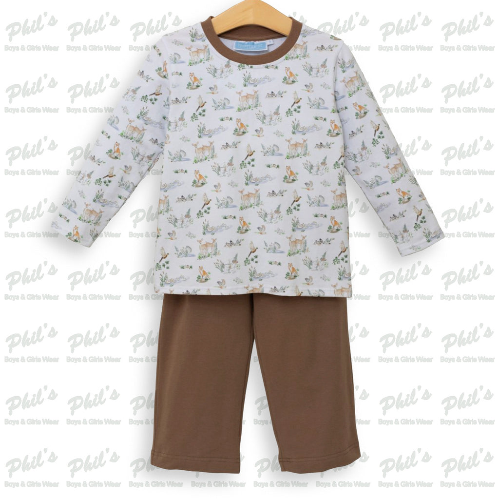 Woodland Creatures Pant Set