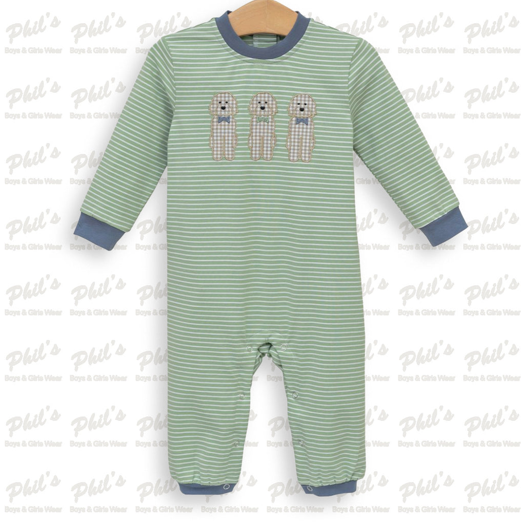 Puppy Appliqué All-In-One