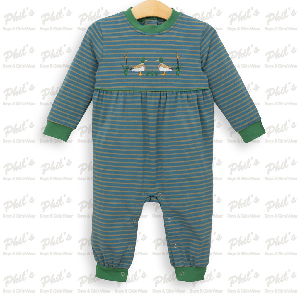 Mallard Duck Monogram All-In-One