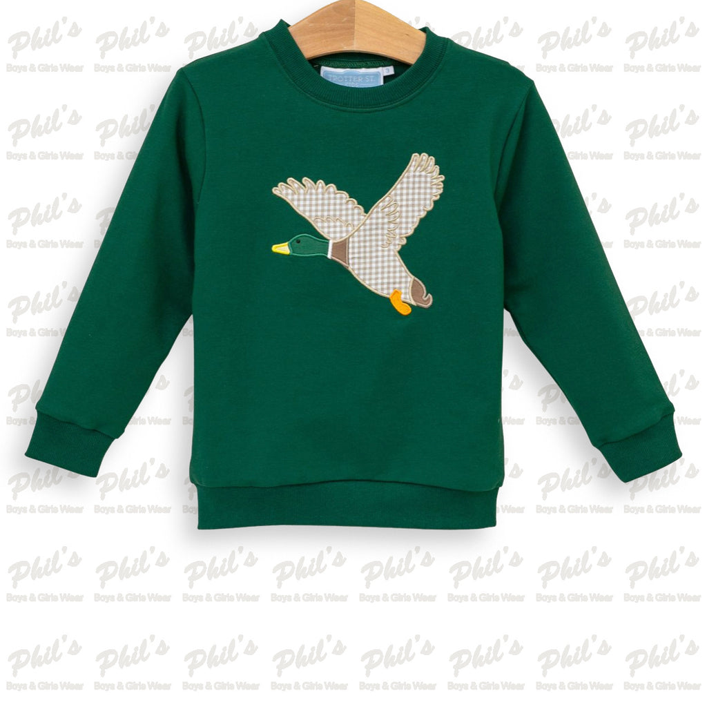 Mallard Appliqué Sweatshirt