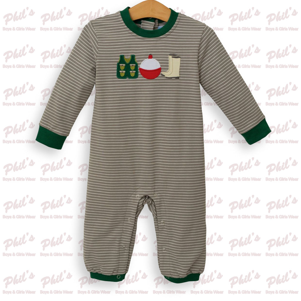 Fishing Appliqué All-In-One