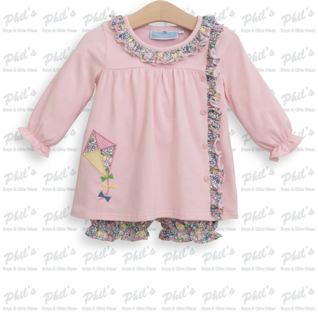 Kite Appliqué Bloomer Set