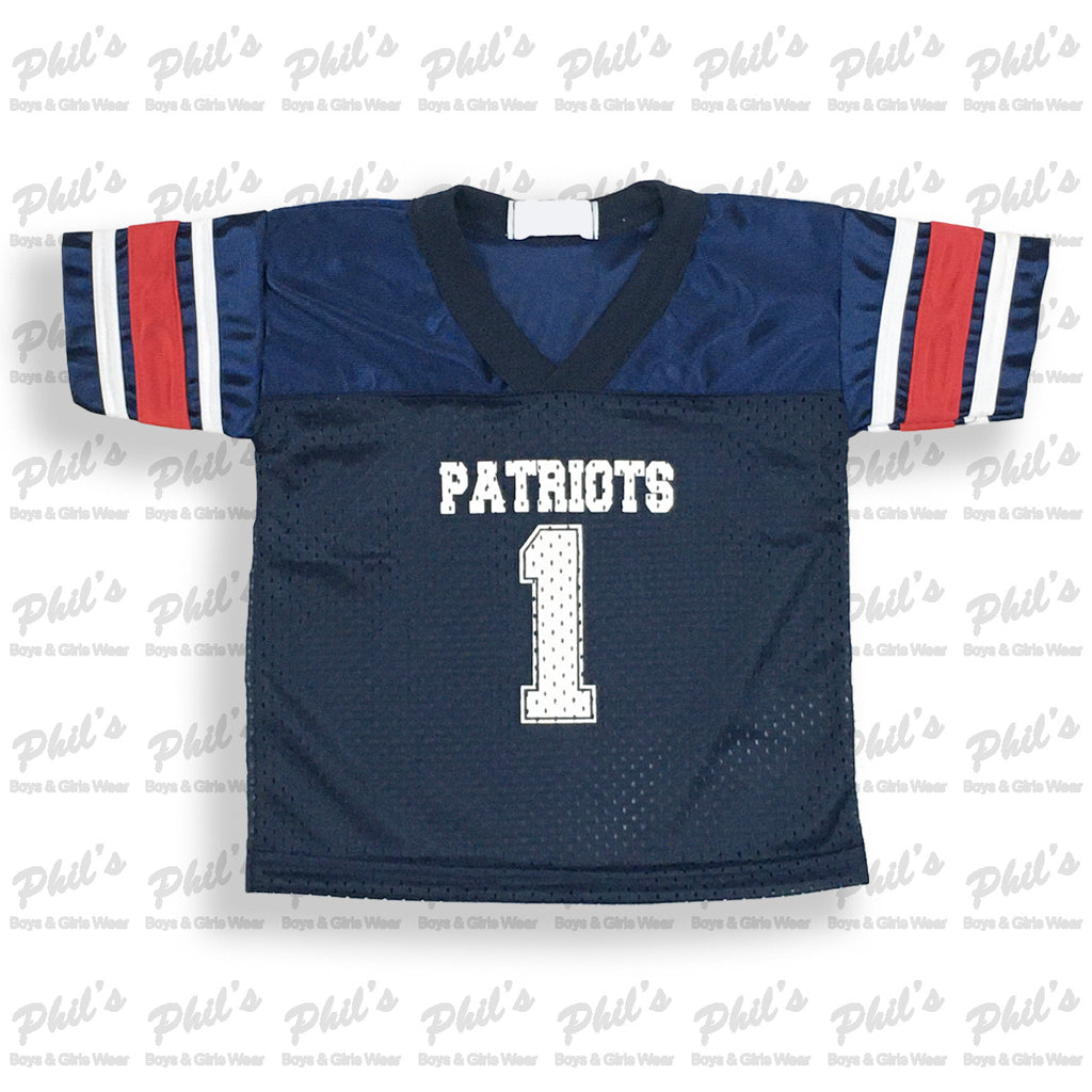 Patriots Mesh Football Jersey