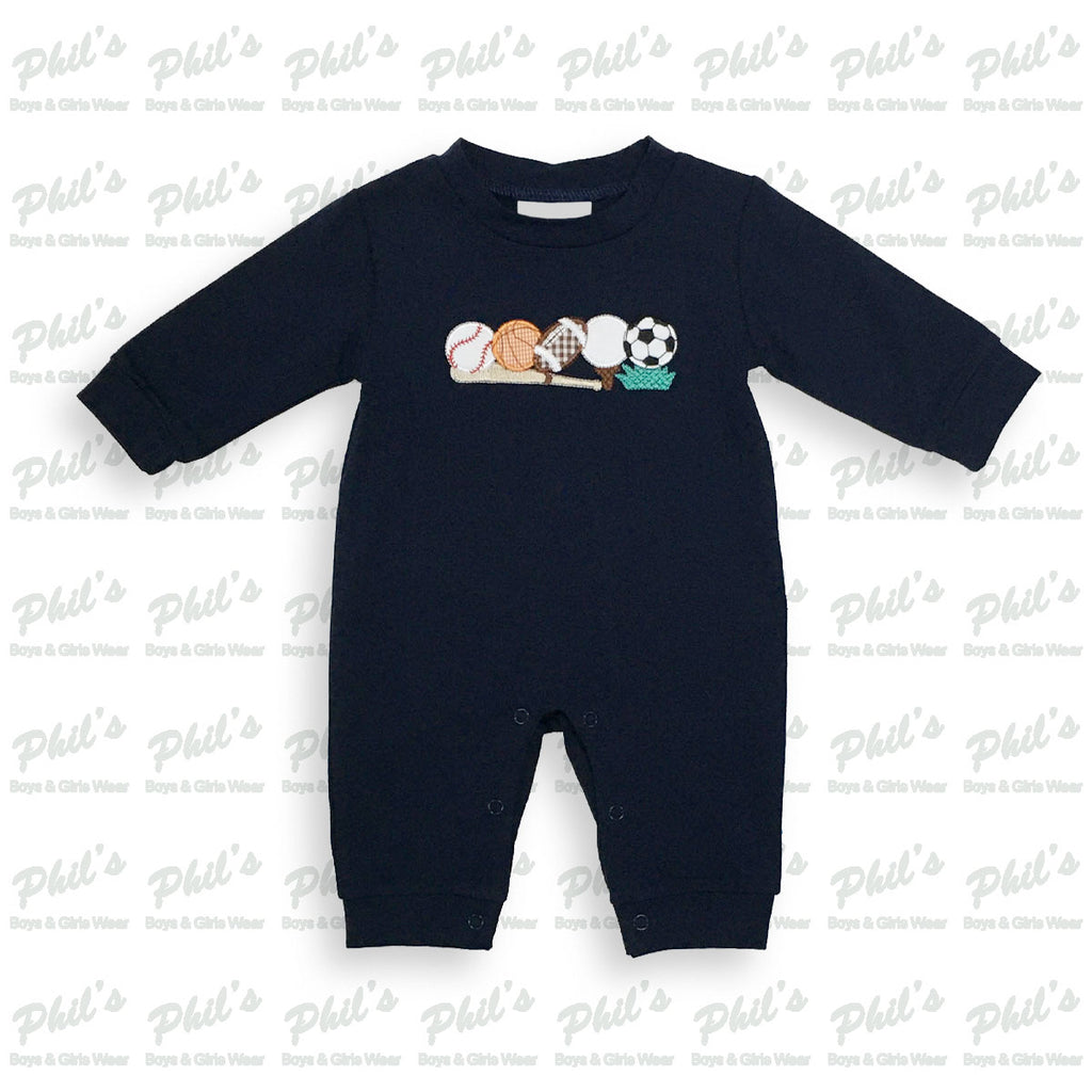 Sports Appliqué All-In-One
