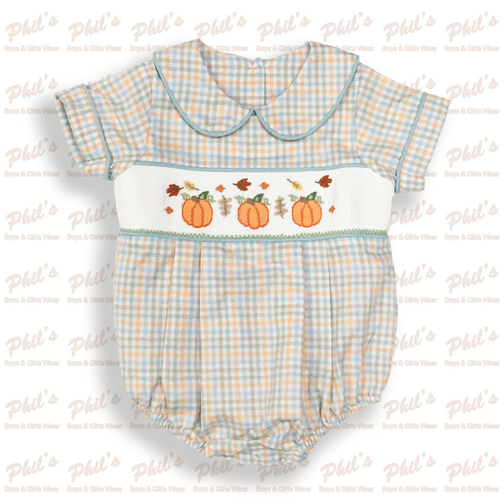 Pumpkin Smock Bubble
