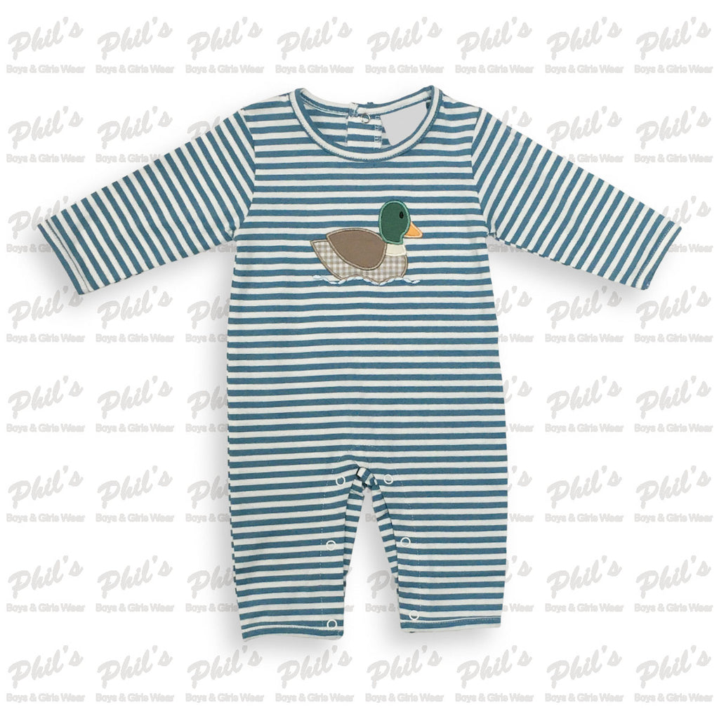 Mallard Duck Appliqué All-In-One