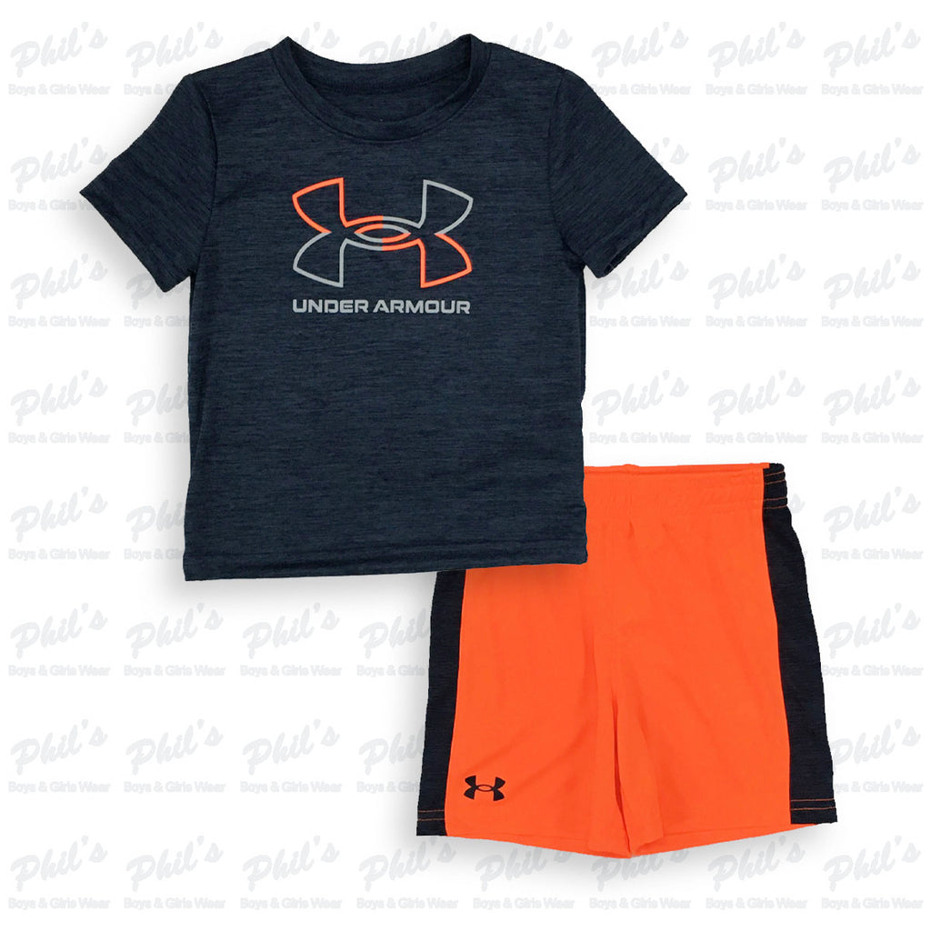 Under Armour Performance Navy / Orange Set