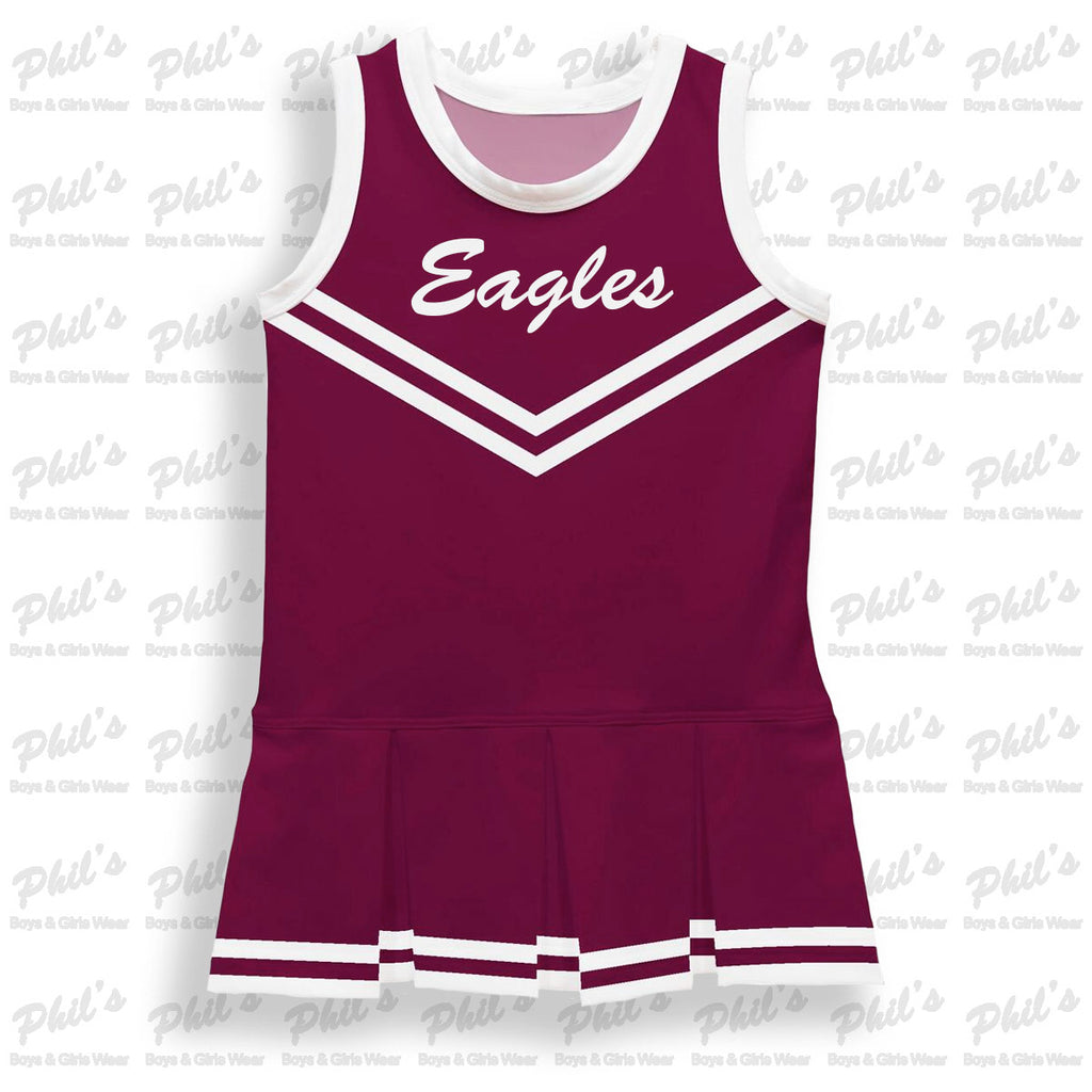 Eagles Dry-Fit Cheer Dress