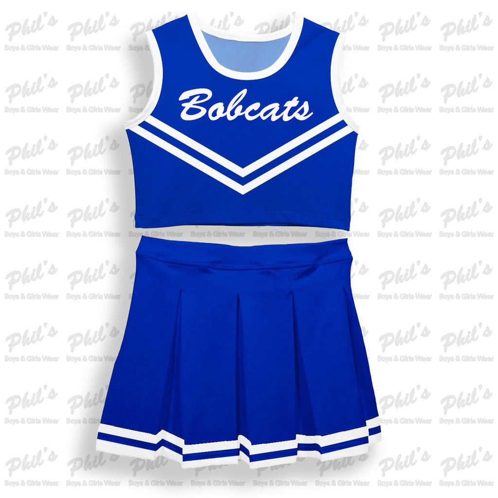 Bobcats 2 Piece Dry-Fit Cheer Uniform