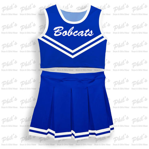 Bobcats 2 Piece Dry-Fit Cheer Uniform