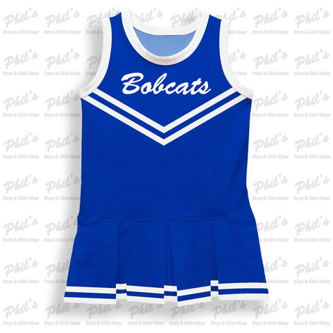 Bobcats Dry-Fit Cheer Dress
