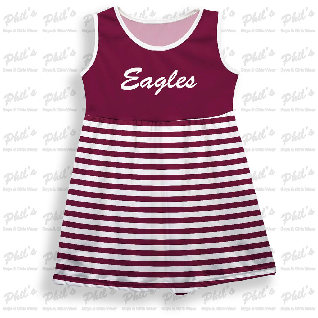 Eagles Stripe Dry-Fit Dress