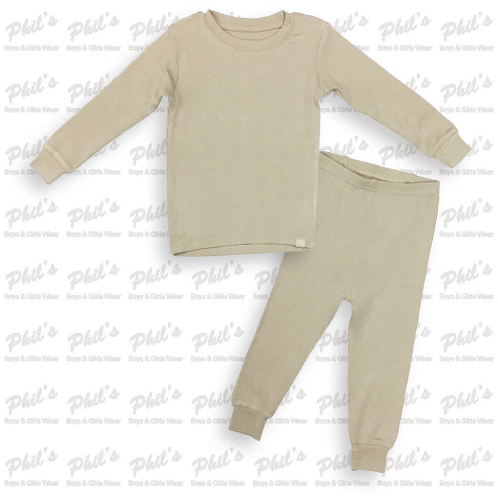 Beige Bamboo Pajama