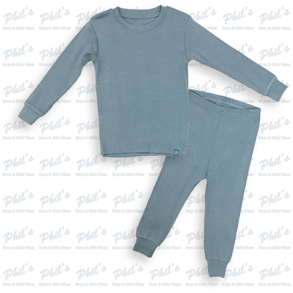 Slate Blue Bamboo Pajama