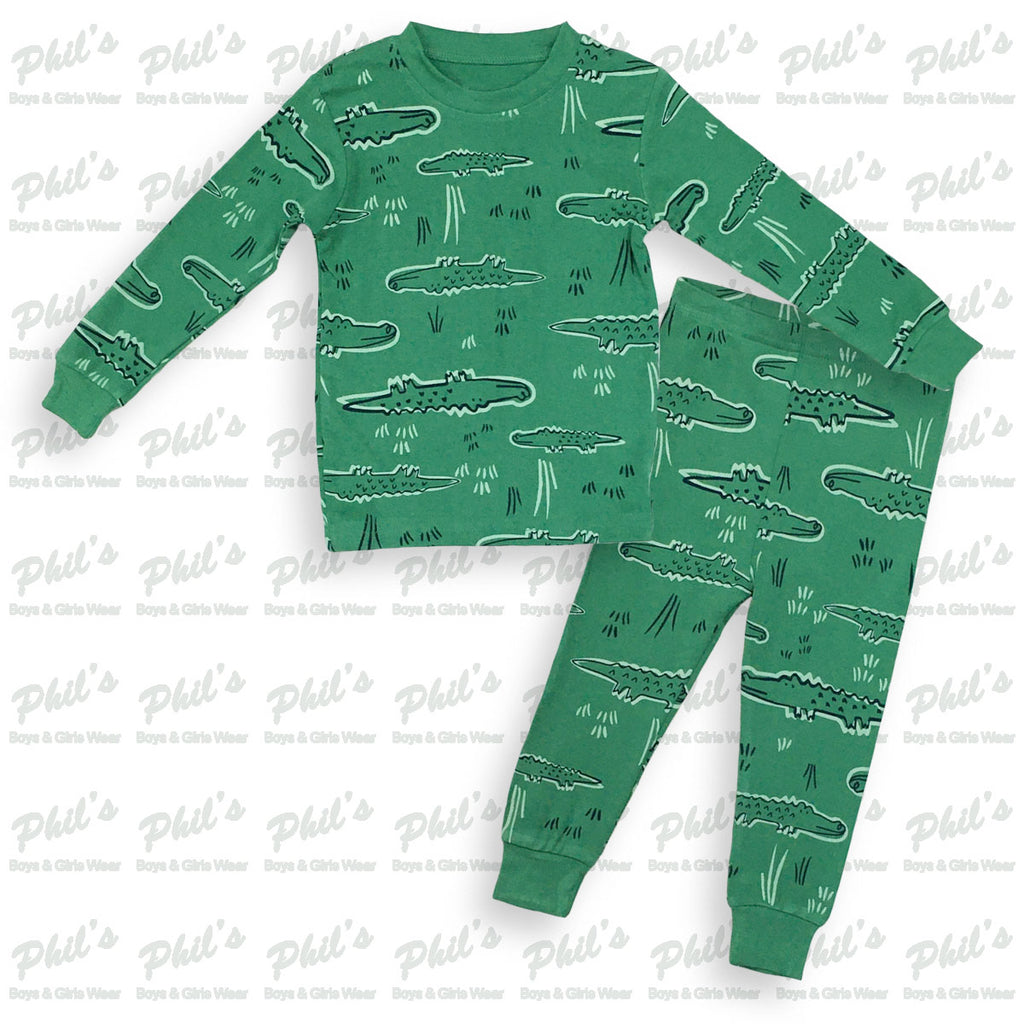 Alligator Bamboo Pajama