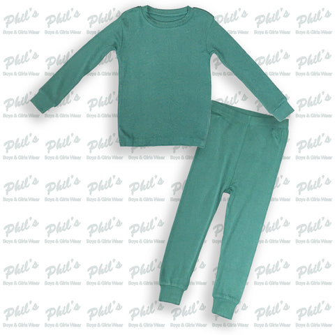 Sea Foam Green Bamboo Pajama
