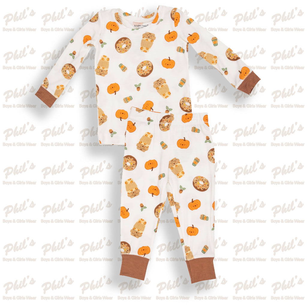 Pumpkin Spice Bamboo Loungewear / Pajamas