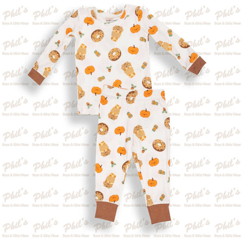 Pumpkin Spice Bamboo Loungewear / Pajamas